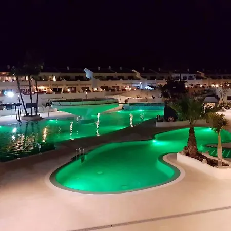 Apartment One Bedroom With Shared Pool Garden And Wifi At 1 Km Away From The Costa Del Silencio