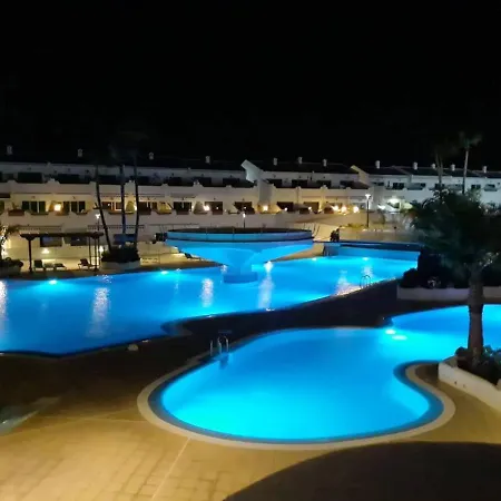 One Bedroom With Shared Pool Garden And Wifi At 1 Km Away From The Costa Del Silencio