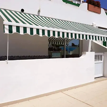 One Bedroom With Shared Pool Garden And Wifi At 1 Km Away From The Apartment Costa Del Silencio