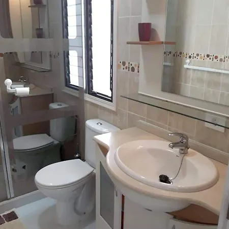 One Bedroom With Shared Pool Garden And Wifi At 1 Km Away From The Costa Del Silencio