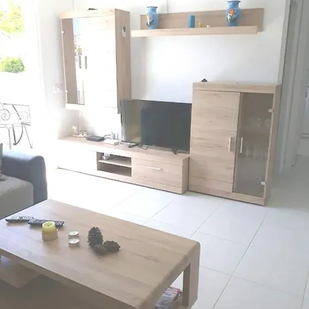 One Bedroom With Shared Pool Garden And Wifi At 1 Km Away From The Apartment Costa Del Silencio