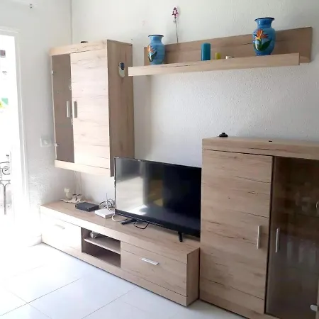 One Bedroom With Shared Pool Garden And Wifi At 1 Km Away From The Apartment Costa Del Silencio
