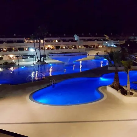 One Bedroom With Shared Pool Garden And Wifi At 1 Km Away From The Apartment Costa Del Silencio
