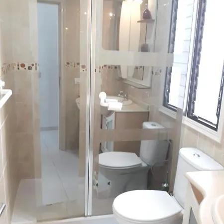 One Bedroom With Shared Pool Garden And Wifi At 1 Km Away From The * 德尔锡伦西奥海岸